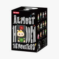 POP MART- THE MONSTERS: ALMOST HIDDEN SERIES AUTHENTIC LABUBU MYSTERY FIGURE BLIND BOX (NEW)