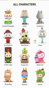 POP MART- THE MONSTERS: ALMOST HIDDEN SERIES AUTHENTIC LABUBU MYSTERY FIGURE BLIND BOX (NEW)