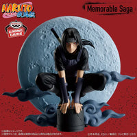 Bandai Namco- Banpresto “Naruto: Shippuden“ Itachi Uchiha (Memorable Saga) Figure/Statue [New]
