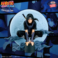 Bandai Namco- Banpresto “Naruto: Shippuden“ Itachi Uchiha (Memorable Saga) Figure/Statue [New]
