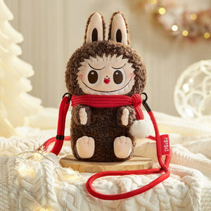 POP MART- THE MONSTERS: AUTHENTIC LABUBU PLUSH SHOULDER BAG/PURSE (NEW)