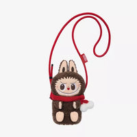 POP MART- THE MONSTERS: AUTHENTIC LABUBU PLUSH SHOULDER BAG/PURSE (NEW)
