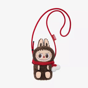POP MART- THE MONSTERS: AUTHENTIC LABUBU PLUSH SHOULDER BAG/PURSE (NEW)