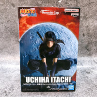 Bandai Namco- Banpresto “Naruto: Shippuden“ Itachi Uchiha (Memorable Saga) Figure/Statue [New]
