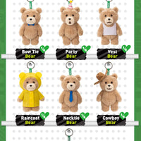 POP MART- TED 2: AUTHENTIC TEDDY BEAR ACTION PLUSH PENDANT BLIND BOX (NEW)