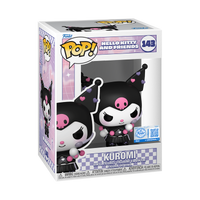 Funko Pop!- “Hello Kitty and Friends” Kuromi w/ K-Pop Outfit (Funko Shop Exclusive) Vinyl Figure #143
