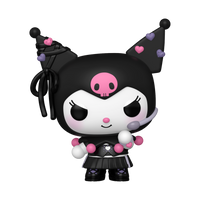 Funko Pop!- “Hello Kitty and Friends” Kuromi w/ K-Pop Outfit (Funko Shop Exclusive) Vinyl Figure #143
