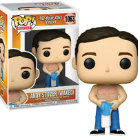 Funko Pop! Andy Stitzer (Waxed) #1063 “40 year old Virgin