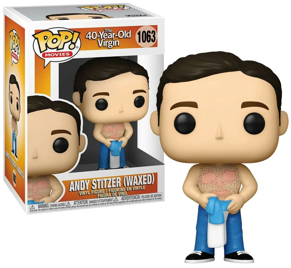 Funko Pop! Andy Stitzer (Waxed) #1063 “40 year old Virgin
