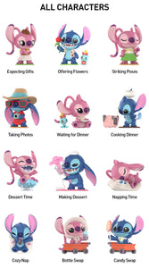 POP MART- DISNEY STITCH: ON A DATE AUTHENTIC BLIND BOX FIGURE (NEW)