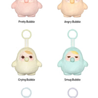 POP MART- PUCKY: BEANIE BUBBLE UP AUTHENTIC PLUSH KEYCHAIN BLIND BOX (NEW)