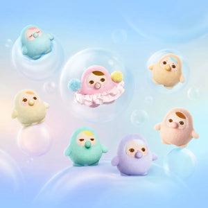 POP MART- PUCKY: BEANIE BUBBLE UP AUTHENTIC PLUSH KEYCHAIN BLIND BOX (NEW)