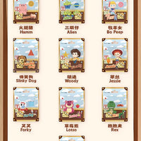 MINISO- PIXAR TOY STORY: AUTHENTIC 30 YEARS & BEYOND MYSTERY FIGURE BLIND BOX (NEW)