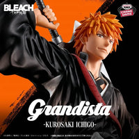 Bandai Namco- Banpresto “Bleach” Ichigo Kurosaki Grandista Figure/Statue (New)
