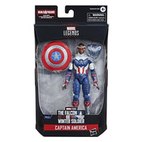 Marvel Legends Sam Wilson Captain America (Falcon and Winter Soldier)