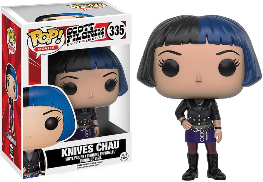 Funko Pop! Knives Chau #335 “Scott Pilgrim”