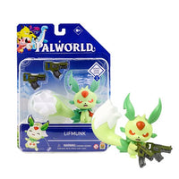 TLS Toy- “Palworld” Lifmunk (Series 1) 4-Inch Articulated Action Figure w/ Submachine Accessories [New/Sealed]
