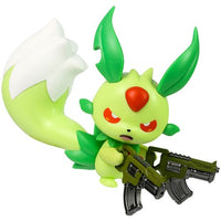 TLS Toy- “Palworld” Lifmunk (Series 1) 4-Inch Articulated Action Figure w/ Submachine Accessories [New/Sealed]
