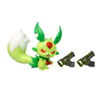 TLS Toy- “Palworld” Lifmunk (Series 1) 4-Inch Articulated Action Figure w/ Submachine Accessories [New/Sealed]
