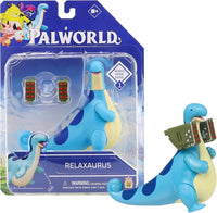 TLS Toy- “Palworld” Relaxaurus (Series 1) 4-Inch Articulated Action Figure w/ Missle Launcher Accessory [New/Sealed]
