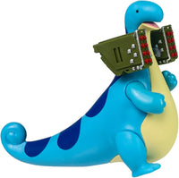 TLS Toy- “Palworld” Relaxaurus (Series 1) 4-Inch Articulated Action Figure w/ Missle Launcher Accessory [New/Sealed]
