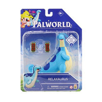 TLS Toy- “Palworld” Relaxaurus (Series 1) 4-Inch Articulated Action Figure w/ Missle Launcher Accessory [New/Sealed]
