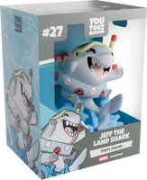 YouTooz - Jeff The Land Shark “Marvel” Vinyl Figure (New)
