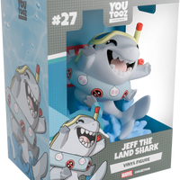 YouTooz - Jeff The Land Shark “Marvel” Vinyl Figure (New)