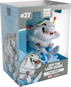 YouTooz - Jeff The Land Shark “Marvel” Vinyl Figure (New)