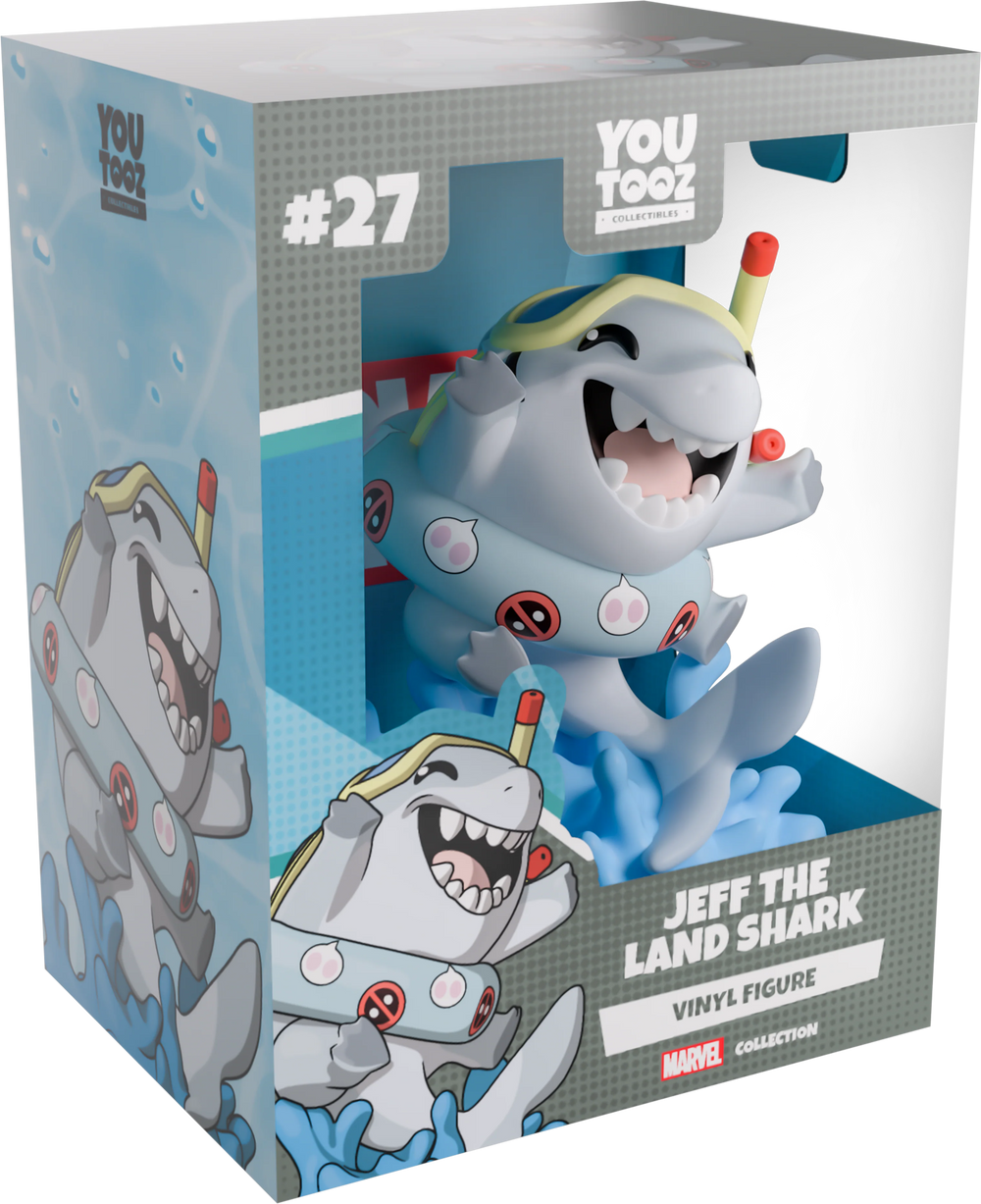 YouTooz - Jeff The Land Shark “Marvel” Vinyl Figure (New)