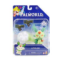 TLS Toy- “Palworld” Lifmunk (Series 1) 4-Inch Articulated Action Figure w/ Submachine Accessories [New/Sealed]
