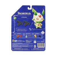 TLS Toy- “Palworld” Lifmunk (Series 1) 4-Inch Articulated Action Figure w/ Submachine Accessories [New/Sealed]
