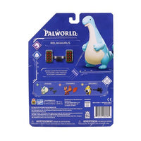 TLS Toy- “Palworld” Relaxaurus (Series 1) 4-Inch Articulated Action Figure w/ Missle Launcher Accessory [New/Sealed]
