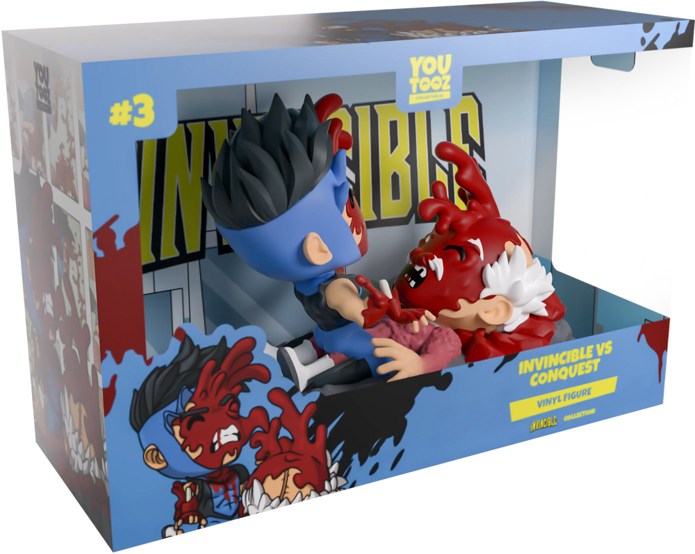 YouTooz - Invincible VS Conquest “Invincible” Vinyl Figure (New)