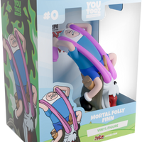 YouTooz - Mortal Folly Finn “Adventure Time” Vinyl Figure (New)