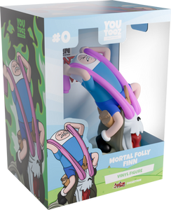 YouTooz - Mortal Folly Finn “Adventure Time” Vinyl Figure (New)