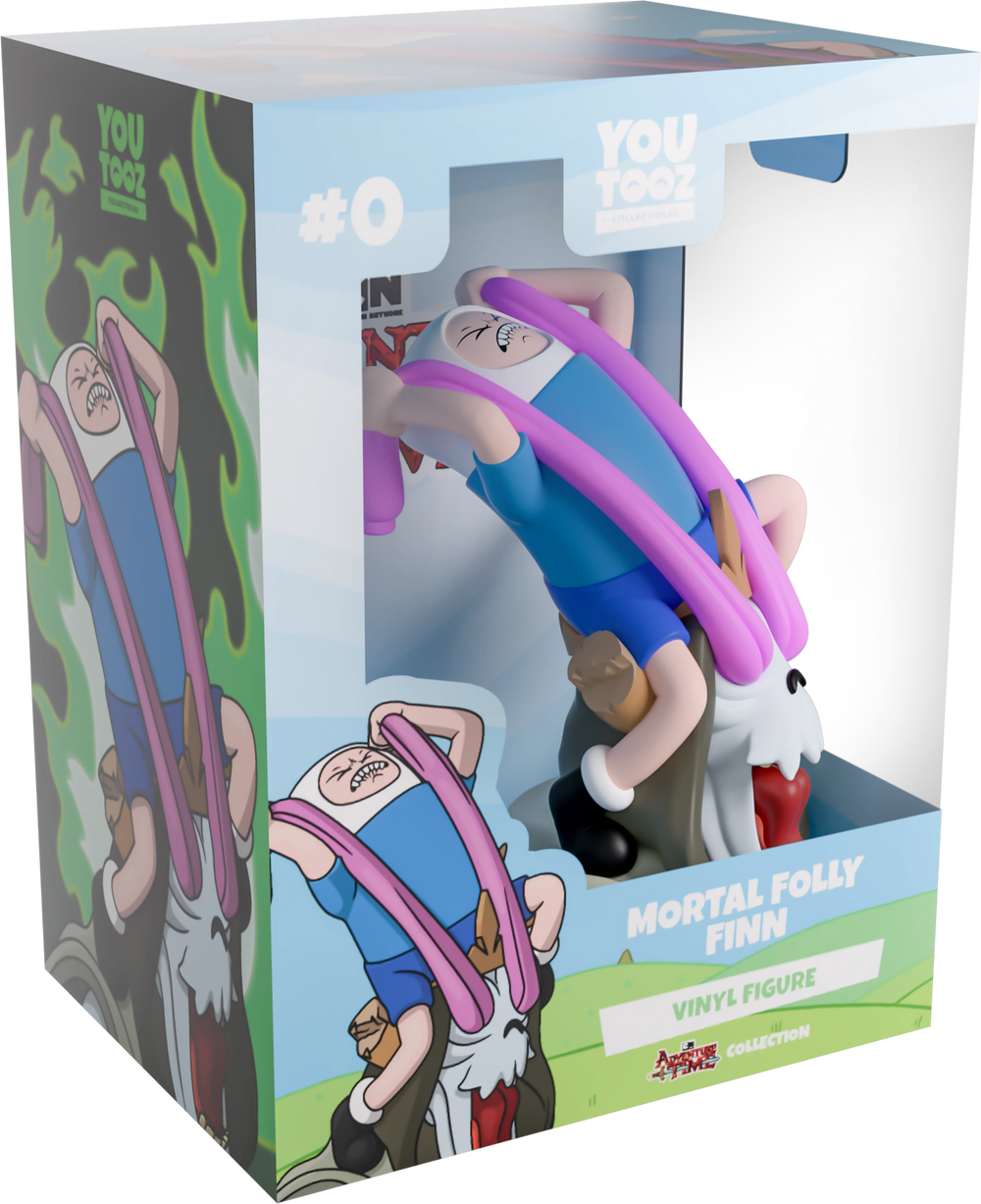 YouTooz - Mortal Folly Finn “Adventure Time” Vinyl Figure (New)