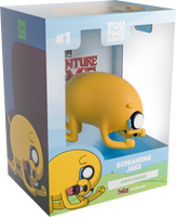 YouTooz - Screaming Jake “Adventure Time” Vinyl Figure (New)

