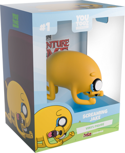 YouTooz - Screaming Jake “Adventure Time” Vinyl Figure (New)