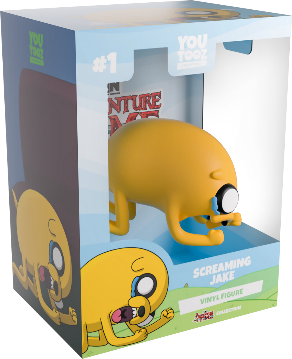 YouTooz - Screaming Jake “Adventure Time” Vinyl Figure (New)