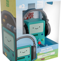 YouTooz - BMO with Headphones “Adventure Time” Vinyl Figure (New)