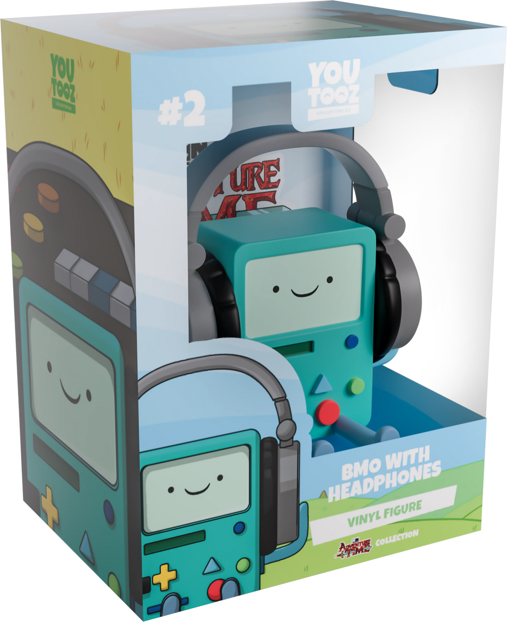 YouTooz - BMO with Headphones “Adventure Time” Vinyl Figure (New)