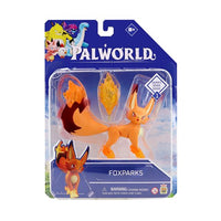 TLS Toy- “Palworld” Foxparks (Series 1) 4-Inch Articulated Action Figure w/ Flamethrower Accessory [New/Sealed]
