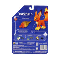 TLS Toy- “Palworld” Foxparks (Series 1) 4-Inch Articulated Action Figure w/ Flamethrower Accessory [New/Sealed]
