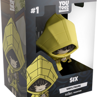 YouTooz - Six “Little Nightmares” Vinyl Figure (New)