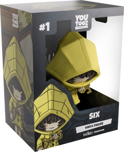 YouTooz - Six “Little Nightmares” Vinyl Figure (New)