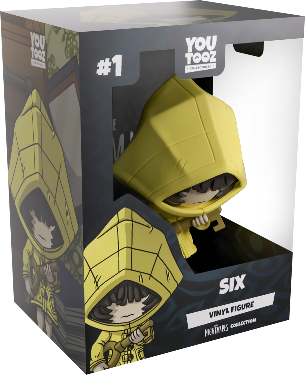 YouTooz - Six “Little Nightmares” Vinyl Figure (New)