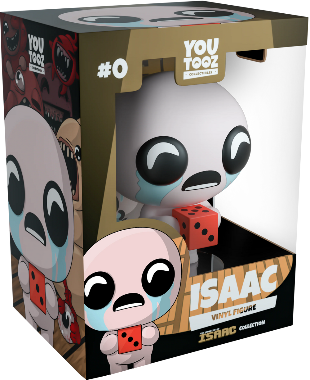 YouTooz - Isaac “The Binding of Isaac” Vinyl Figure (New)