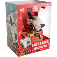 YouTooz - Lofi Lamb “Cult of the Lamb” Vinyl Figure (New)

