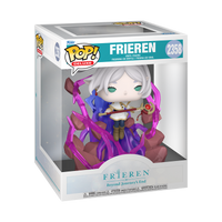 Funko Pop! Animation- “Frieren: Beyond Journey’s End” Frieren (Deluxe) Vinyl Figure #2358
